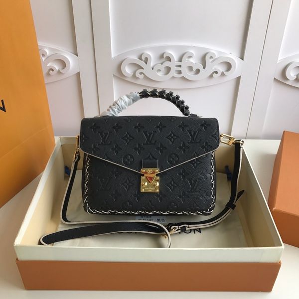 

lou1s vu1tton m43942 metis genuine leather women twist handbag messenger shoulder bag pockets totes shopping bags backpack key wallets