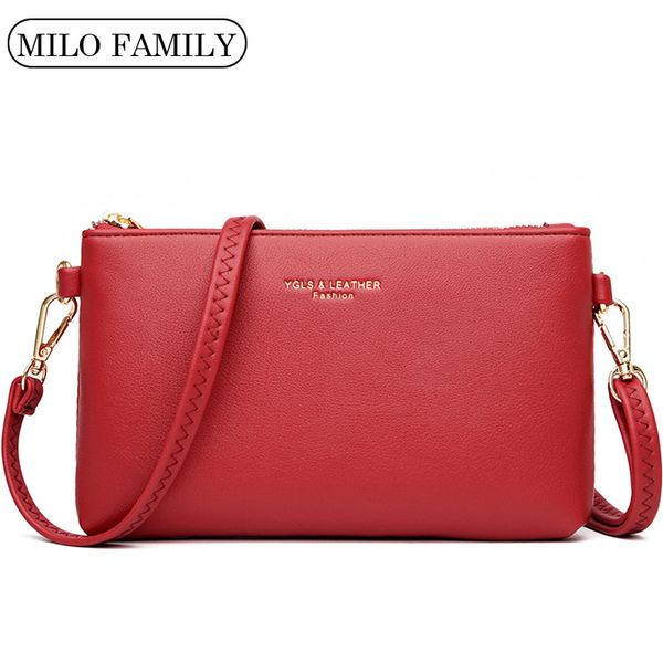 

simple dual-use small crossbody bags fashion women crossbody bag multiple compartments bags shopping shoulder bag