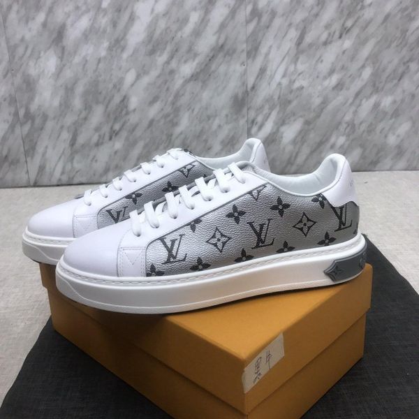 

new2 роскошных мужская повседневная обувь моды удобные спортивные туфли на открытом воздухе комфортное обувь оригинальную коробку упаковка z, Black