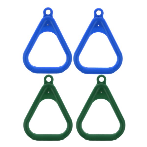 

kids outdoor swing ring playground swing accessories replacement green blue