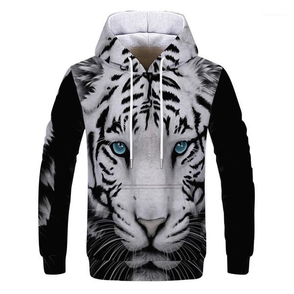 

с капюшоном рыхлого человека толстовки повседневный contrast color homme одежда 3d мужская толстовки весна осень с длинным рукавом, Black
