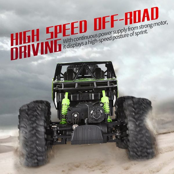 

1:14 4wd stunt remote control off road climbing car high speed cool drift 360 rotation children gift