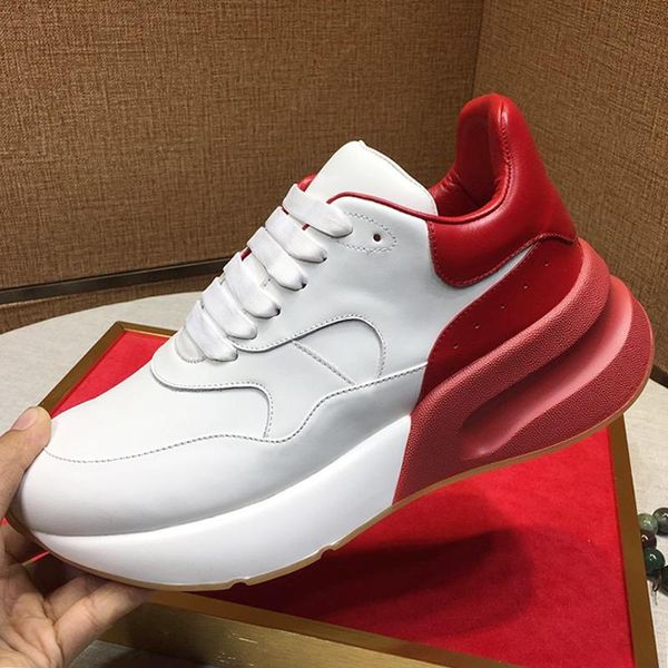 

oversized runner men 's shoes autumn and winter sports footwears lightweight shoes casual low mens shoes scarpe da uom, Black