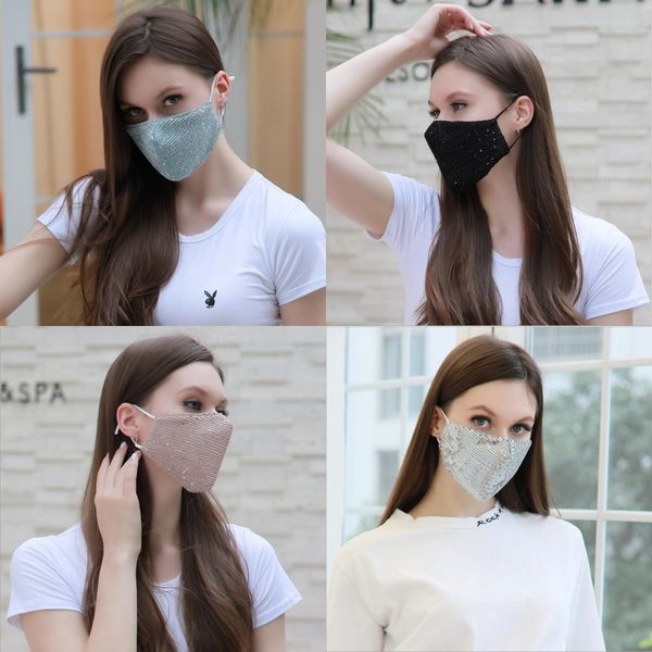 

halloween mask led light up party masks full face funny masks el eire mark glow in dark for festival cosplay night club#365, Black