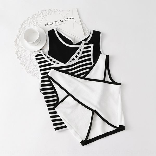 

beautiful back sling cross-wearing outdoor backless knitted 2020 new inside-matching vest vest short heart-machine top, Camo