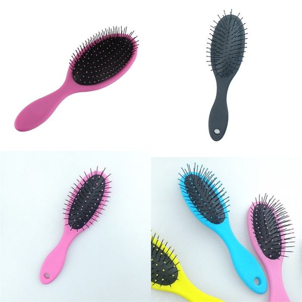 

plastic gasbag massage big board combs cute compact hair comb nylon filaments hairs styling tools colorful 3 7lj e2