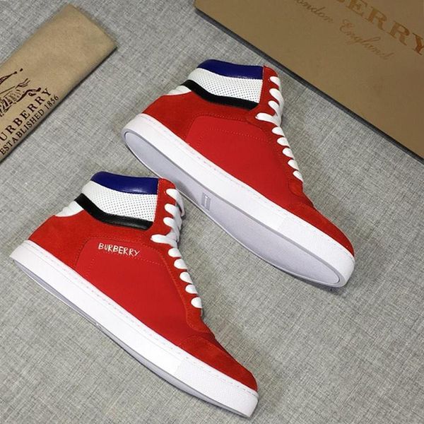 

fast delivery mens luxury shoes casual autumn and winter lightweight footwears high lace -up vintage sneakers men boots scarpe d, Black