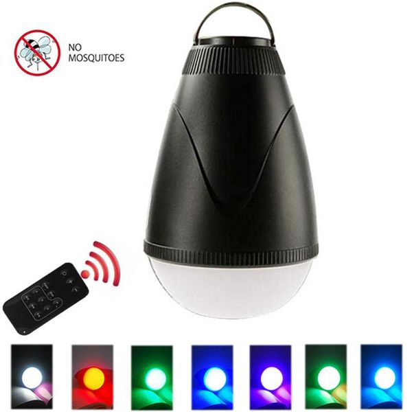 

portable lanterns ledgle simple camping lantern with mosquito repellent remote controlled led lamp waterproof outdoor lamps rechargeable rgb