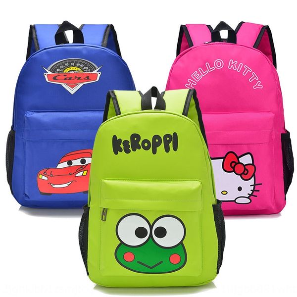 

cute cartoon kindergarten 3-5-6 years old middle and large class children's schoolbag for men bag backpack backpack and women