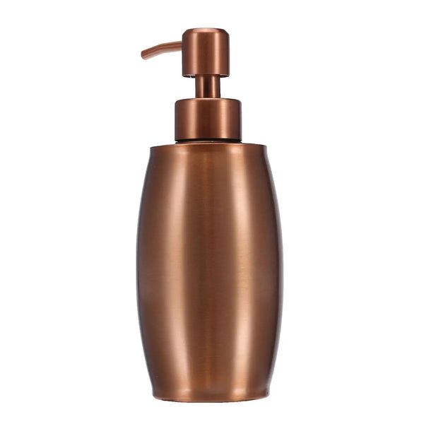 

liquid dispenser pump steel bottle hand soap lotion oils shower gel shampoo