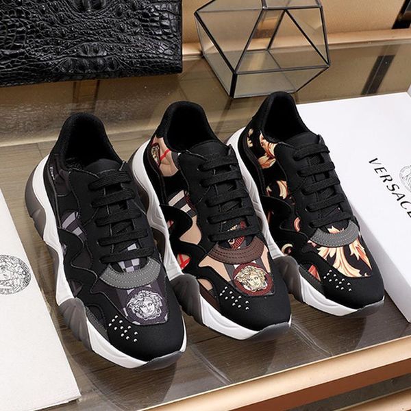 

lightweight mens shoes comfortable fashion autumn and winter footwears chaussures pour hommes low lace -up plus size sports men shoes, Black