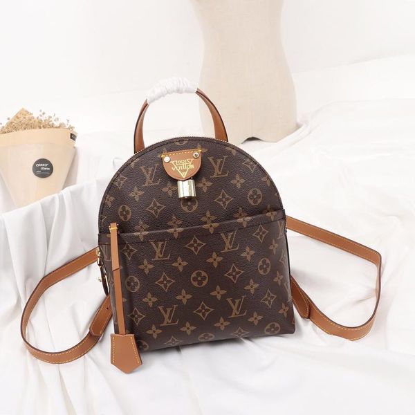 

новое прибытие женщин сумка роскошные дизайнерские рюкзаки кожаные женщин путешествия рюкзака lady vintage мода женские сумки плеча корабль