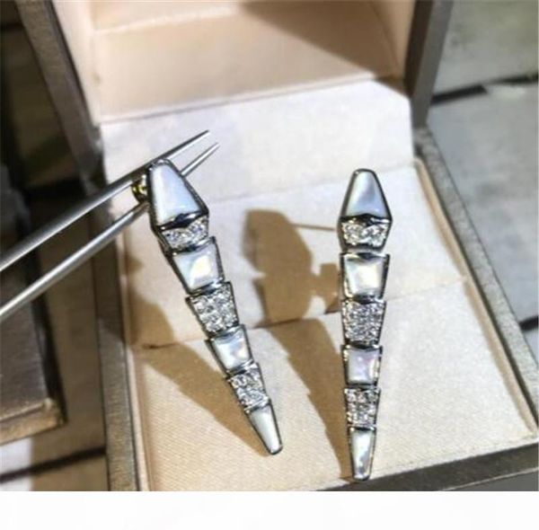 

jewelry earrings for women exaggerated party platinum plated snake earrings for women gift ing, Golden