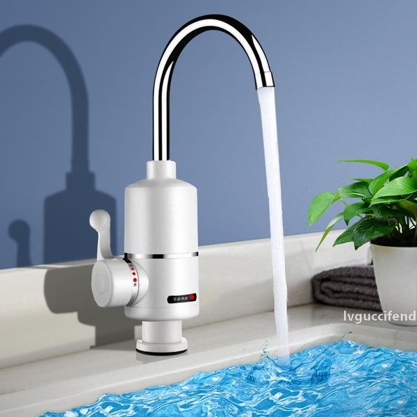 

electric water heater tankless kitchen instant water tap heater electric water faucet heating tap 220v 3000w t200424