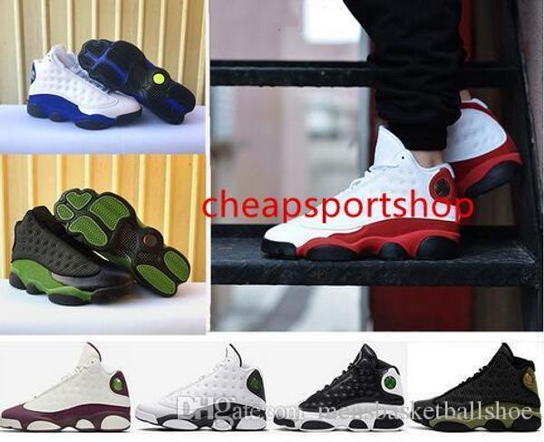 

new 13 13s black cat 3m reflect men women basketball shoes 13s flint bred shoe gym red sneakers shoe