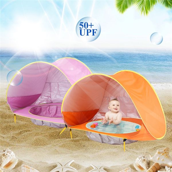 

2020 outdoor sunscreen tent pool toy house convenient portable child tent