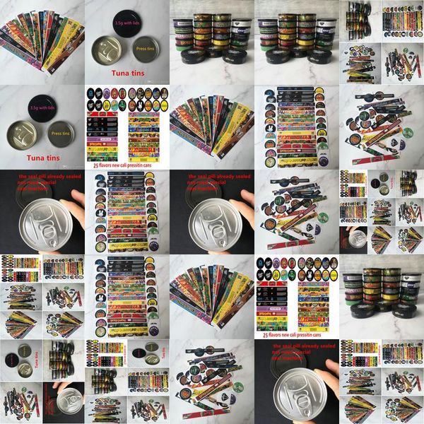 

2016 cali cookies jars press it in tins cali tuna can pressitin labels self seal new s l640 hairclippersshop djmsq