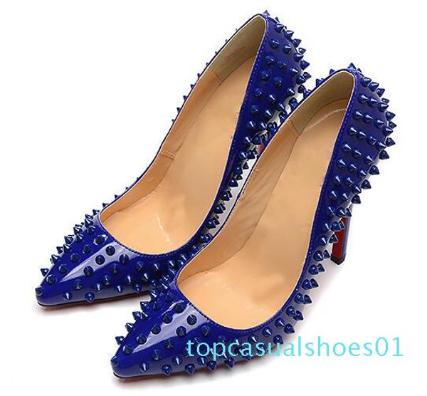 

2019 fashion fashion luxury designer women shoe red bottom high heels nude black red leather pointed toes pumps dress shoes t01