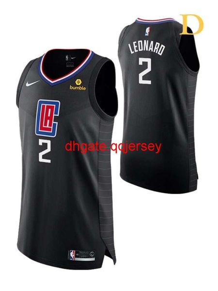 

лето кауай леонард basketball джерси # 2 mvp, Gray