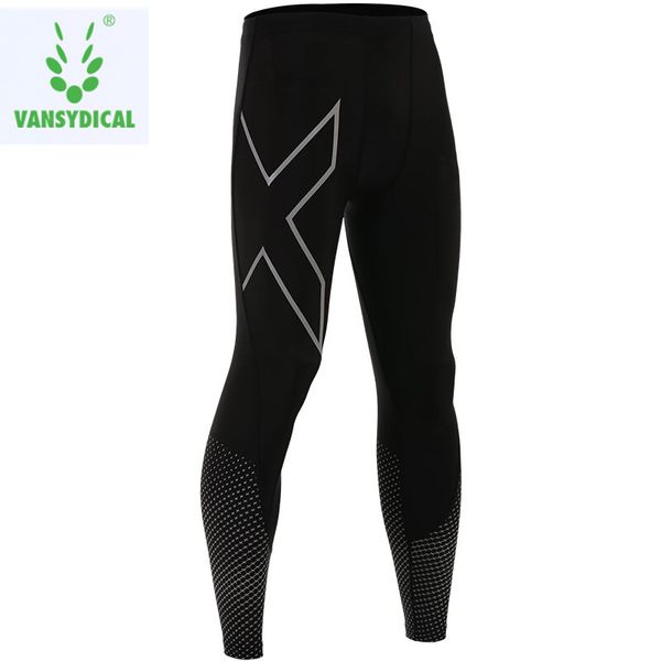 

2020 compression cool dry sports tights pants baselayer running leggings yoga jogging men cool dry sports, Black;blue