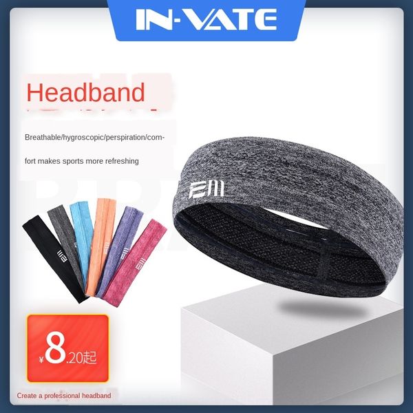 

защита головы спорт men'sprotection оголовье пот поглощающие ремень работает фитнес-пот полосы волос эластичная дышащая пот-направляющая, Yellow;black