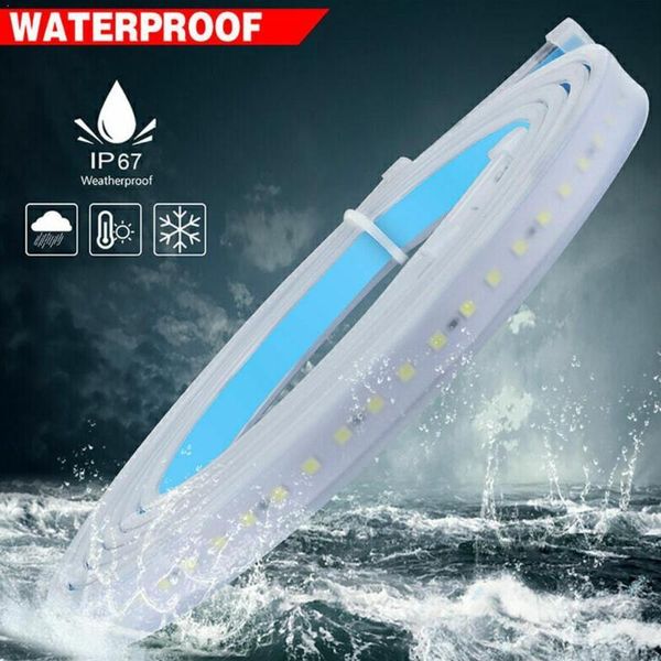 

car door anti-collision warning light strip waterproof atmosphere auto universal car door decorative lamp side lights styli z1g6