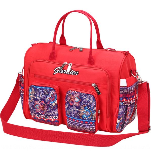 

ramugefei mummy travel backpack multi-functional large capacity backpack fashion travel bag portable baby bag