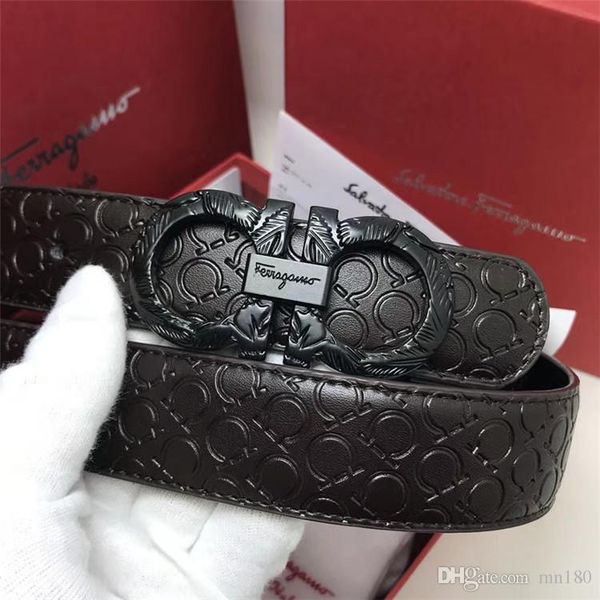 

original boxyoung cowhide belt youth casual jeans belt the fashion leisure2018
