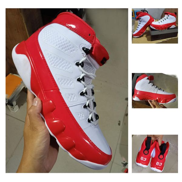

9 gym red dream it do it bred unc space jam basketball shoes men 9s sneakers with box 302370-160