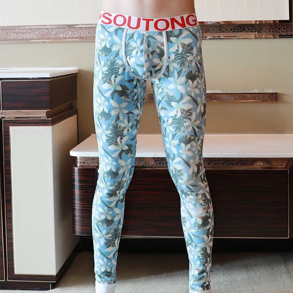 

souhe warm men's -lined thickened winter warm fleece pure cotton knee-pads autumn woolen fleece pants bottoming cotton pants, Black;white