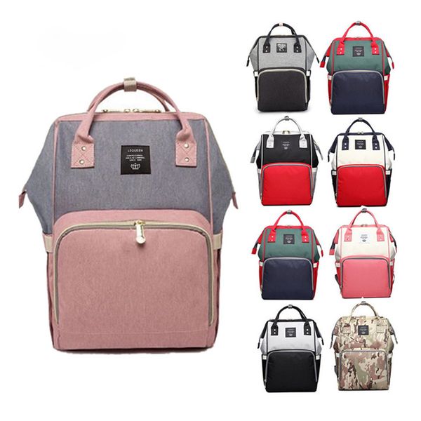 

diaper bag backpack for babies fashion waterproof mummy maternity nappy changing baby bag large capacity mommy bags for stroller