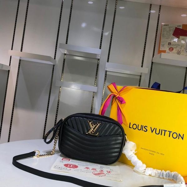 

fashion classic womens bags with original box leather crossbody bag zipper new arrival retro type vintage lady shoulder messenger bags