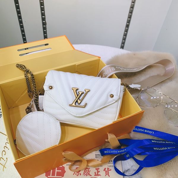 

2020 designer luxury handbags purses women leather flap bag disco shoulder bag purse camera crossobody bags 21cm