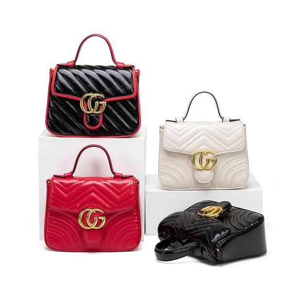 

wholesale designer bag fashion marmont series twill quilted big brand cg home uci portable crossbody bag 1033