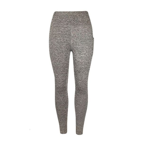 

solid leggings women workout out pocket leggings fitness sports running athletic pants jeggings female push up leggings, Black