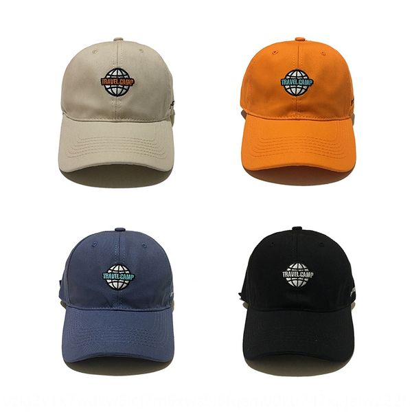 

summer hip-hop baseball baseball cap hat men's and women's korean casual sunshade hip-hop hat ins tide brand letter soft cap, Blue;gray