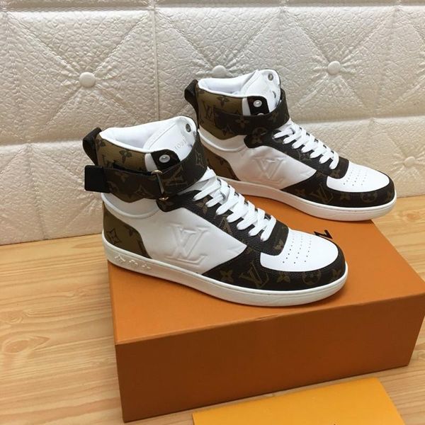 

0167 high-quality men's casual sports shoes and designer luxury outdoor casual shoes, the original box size is 38-45, Black