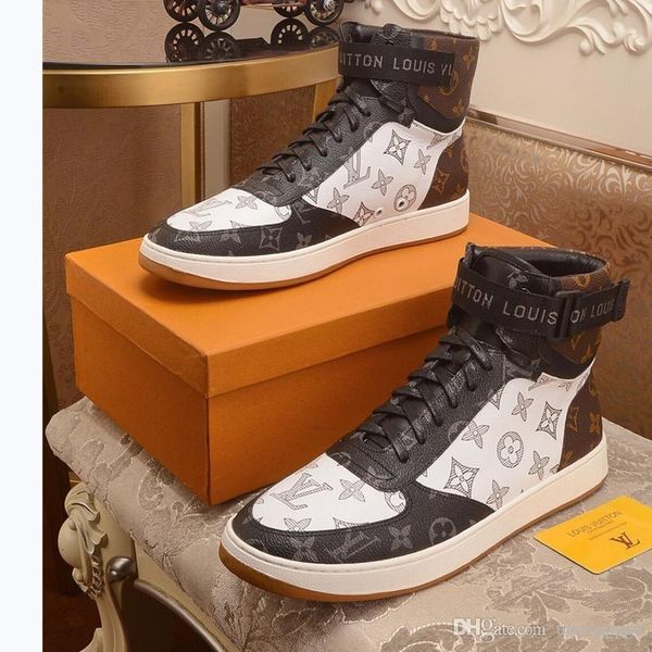 

2020qh new official website synchronization men's casual fashion shoes, high-quality travel sneakers, fast delivery original box packag, Black