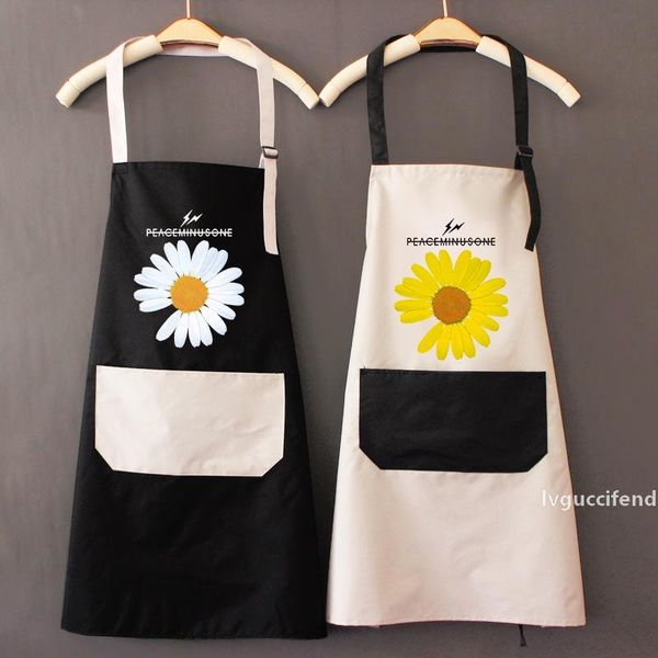

fashionable korean apron waterproof and oil proof cute japanese female household