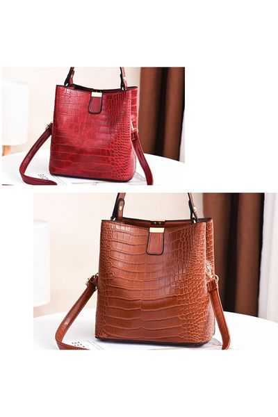 

women shoulder bag straw woven crossbody bag leather handmade rattan knitted circle bohemia new fashion handbag for lady female#234