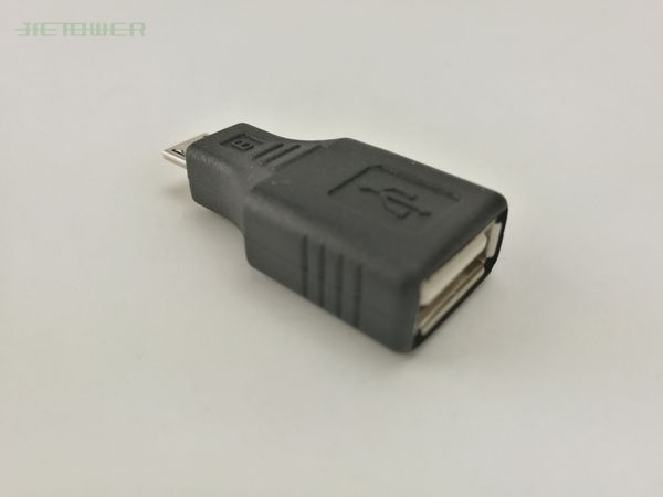 300pcs оптовой USB женского микро штекер USB штекер кабель ответвитель адаптер разъем адаптер конвертер