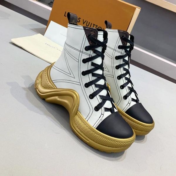 

2020ex new official website also released luxury women's casual fashion socks shoes, outdoor casual boots, fast delivery, Black