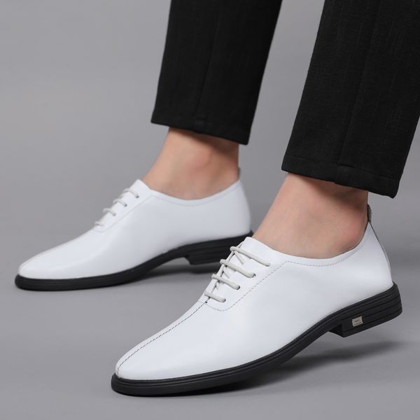 

for casual causal shoe loafers leisure cuero sports shoes 2020 para leather hombre sneakers masculino casuales de zapatos men, Black
