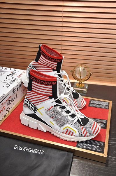 

new6 luxury high men and women casual shoes fashion wild sports shoes outdoor breathable travel shoes original box packaging size 35-46, Black