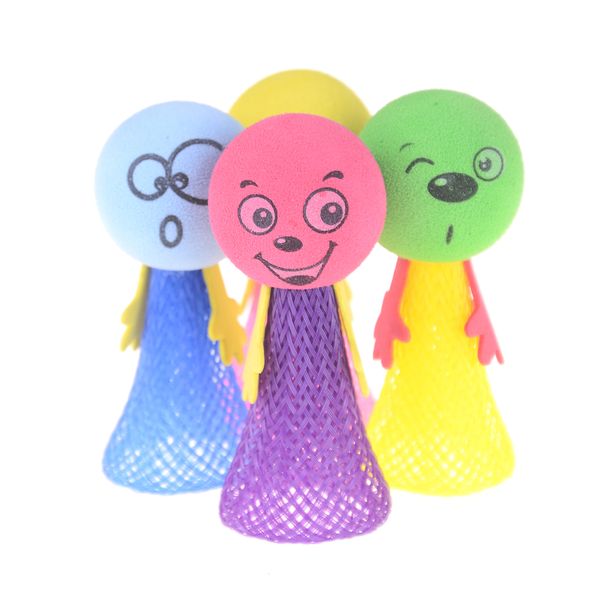 

random sent jump doll bounce elf fly creative children kids baby educational toy