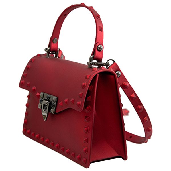 

abdb-women messenger bags handbags women bags jelly bag fashion shoulder bag women pvc leather handbags1