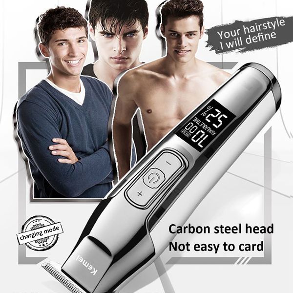 

with rechargeable 5027 kemei machine shaving electric hair km kit hair items professional trimmer professional clipper kemei haircut dujfs
