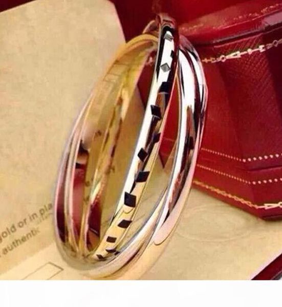 

r there is no seam in the gold bracelet of the three rings of leopard print bracelet, Black