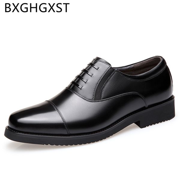 

business shoes men classic black suit formal shoes men 2020 luxury corporate mens genuine leather italian brand zapatos