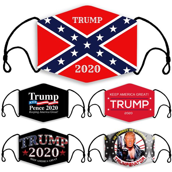

trump face mask 5 style mississippi state flag trump 3d printed anti dust washable breathable reusable filter mask wholesale bwc742